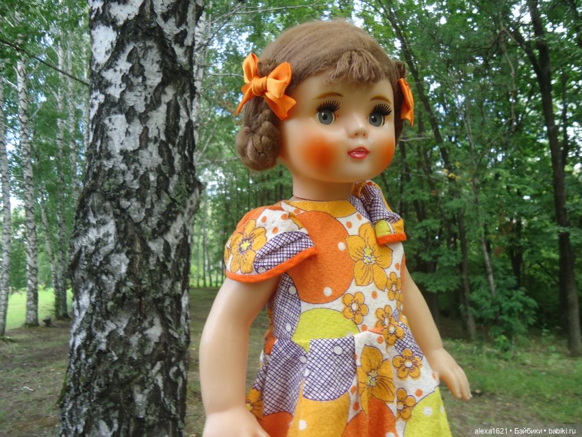 Ирочка - Агростанция — Советские винтажные куклы (СССР): Ленигрушка