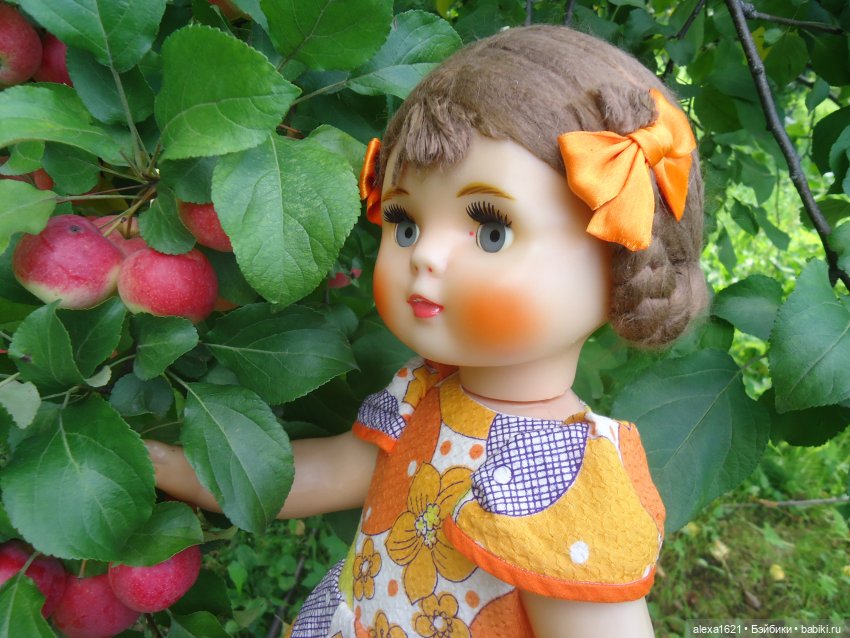 Ирочка - Агростанция — Советские винтажные куклы (СССР): Ленигрушка (фото 7)