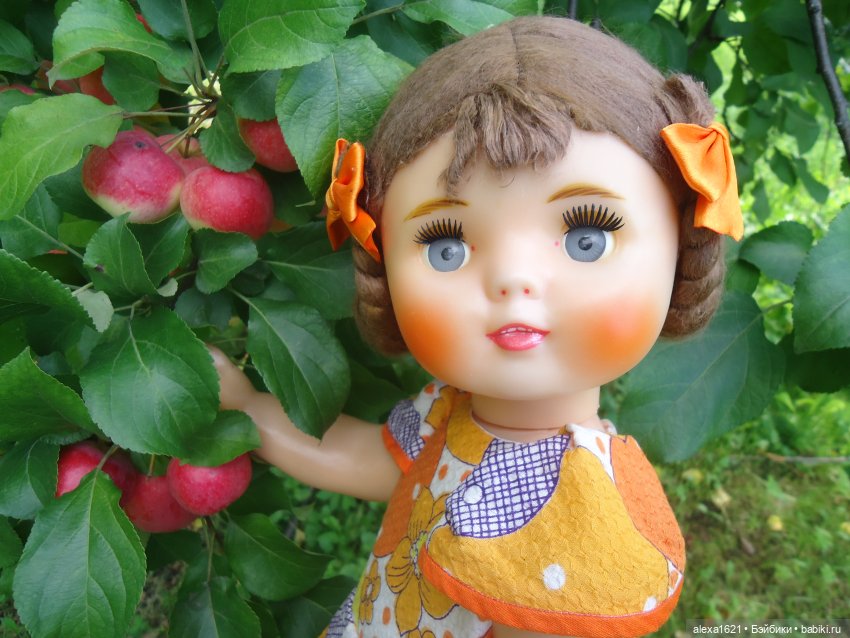 Ирочка - Агростанция — Советские винтажные куклы (СССР): Ленигрушка (фото 5)
