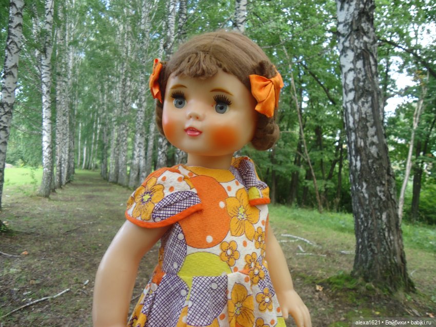 Ирочка - Агростанция — Советские винтажные куклы (СССР): Ленигрушка