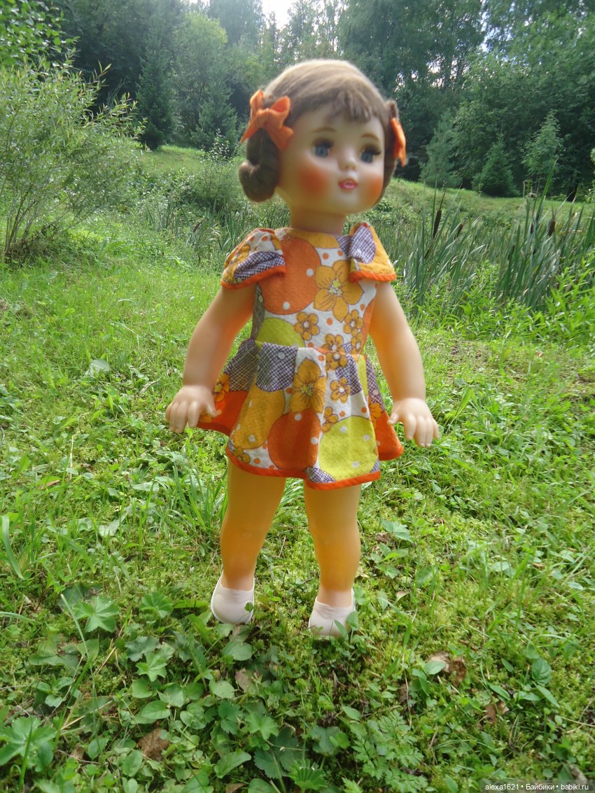 Ирочка - Агростанция — Советские винтажные куклы (СССР): Ленигрушка (фото 9)