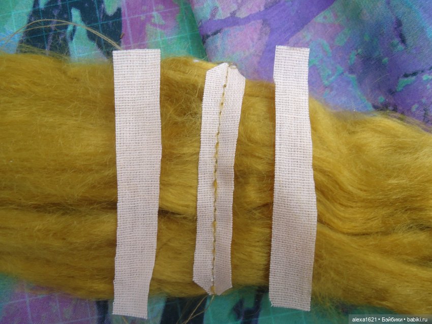 Как я делаю парички — Волосы и парики для кукол: МК