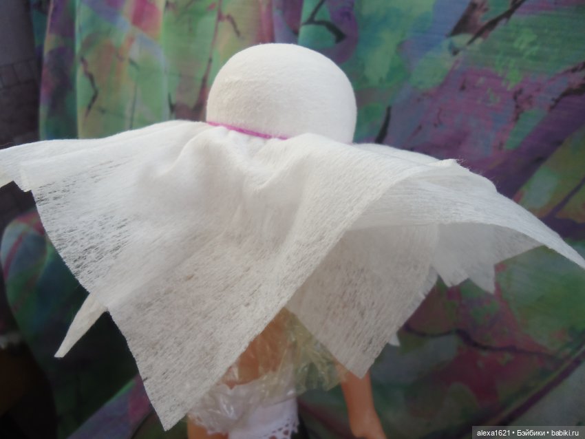 Как я делаю парички — Волосы и парики для кукол: МК