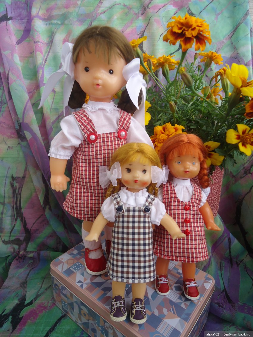 Жанна — Советские винтажные куклы (СССР): Ленигрушка