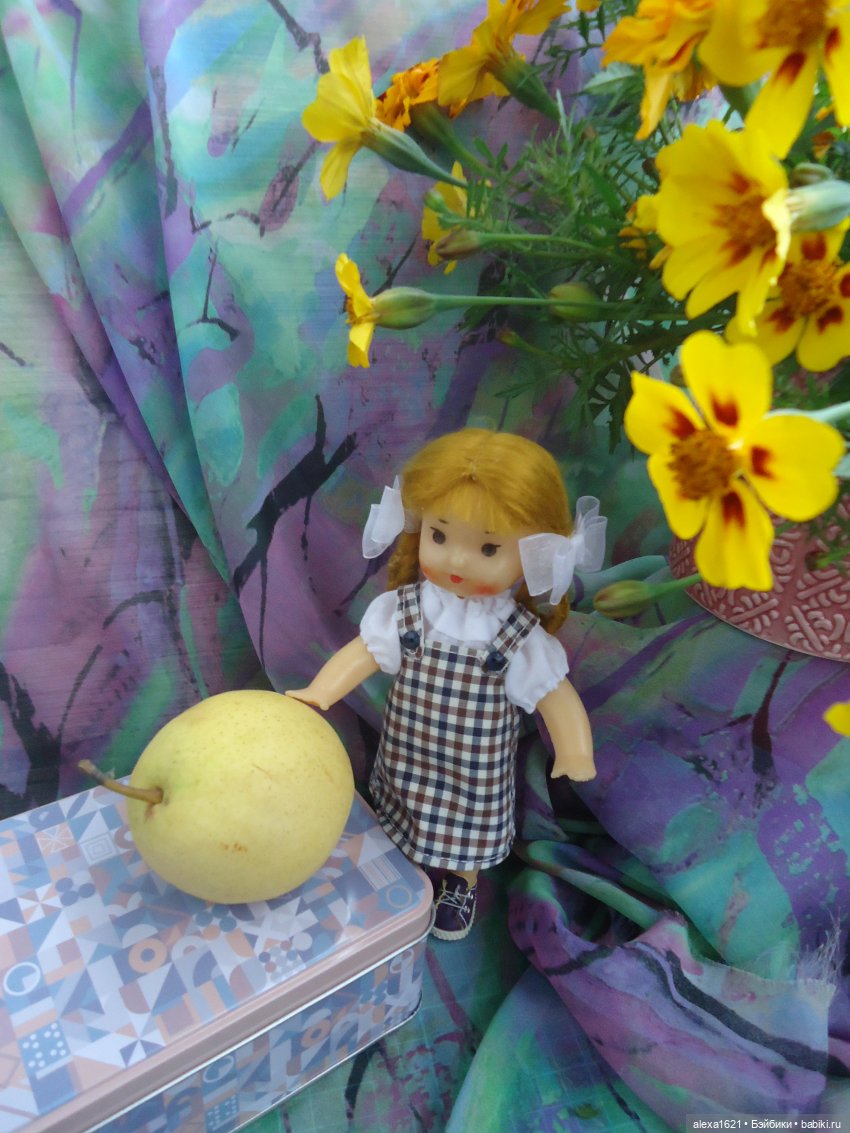 Жанна — Советские винтажные куклы (СССР): Ленигрушка