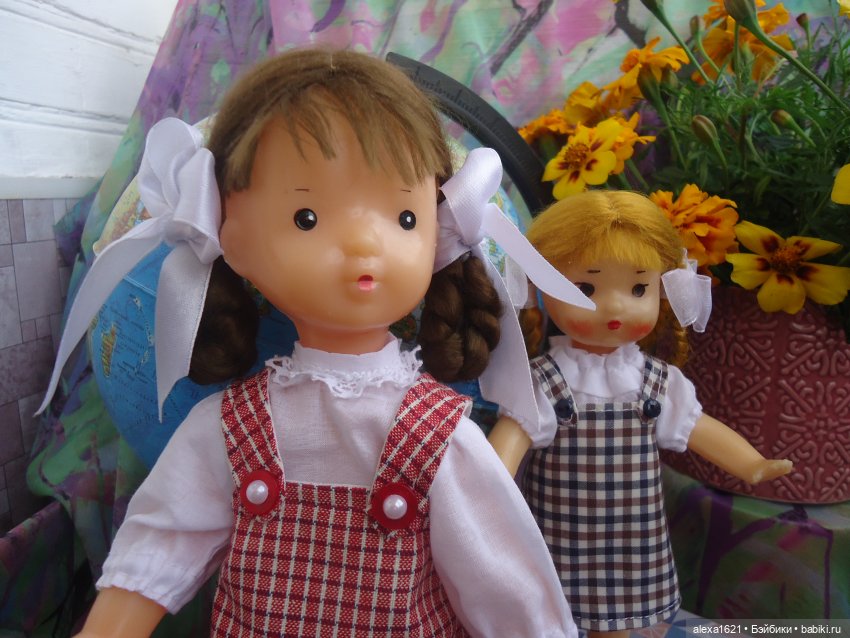 Жанна — Советские винтажные куклы (СССР): Ленигрушка