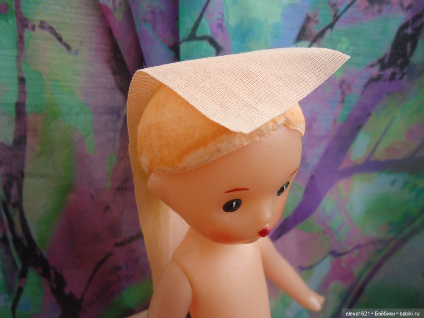 Как я делаю парички — Волосы и парики для кукол: МК