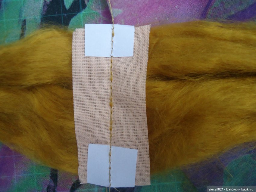 Как я делаю парички — Волосы и парики для кукол: МК