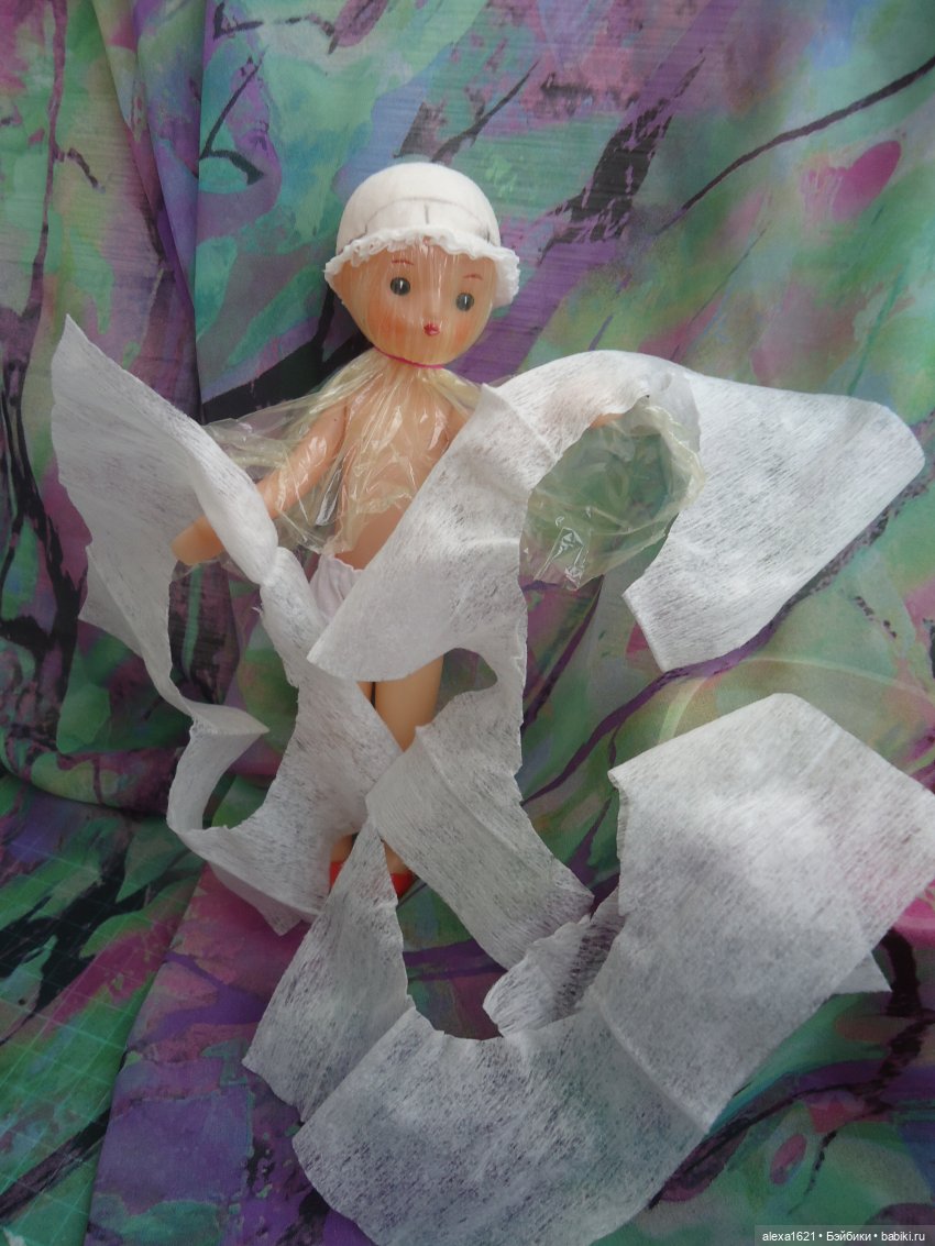 Как я делаю парички — Волосы и парики для кукол: МК