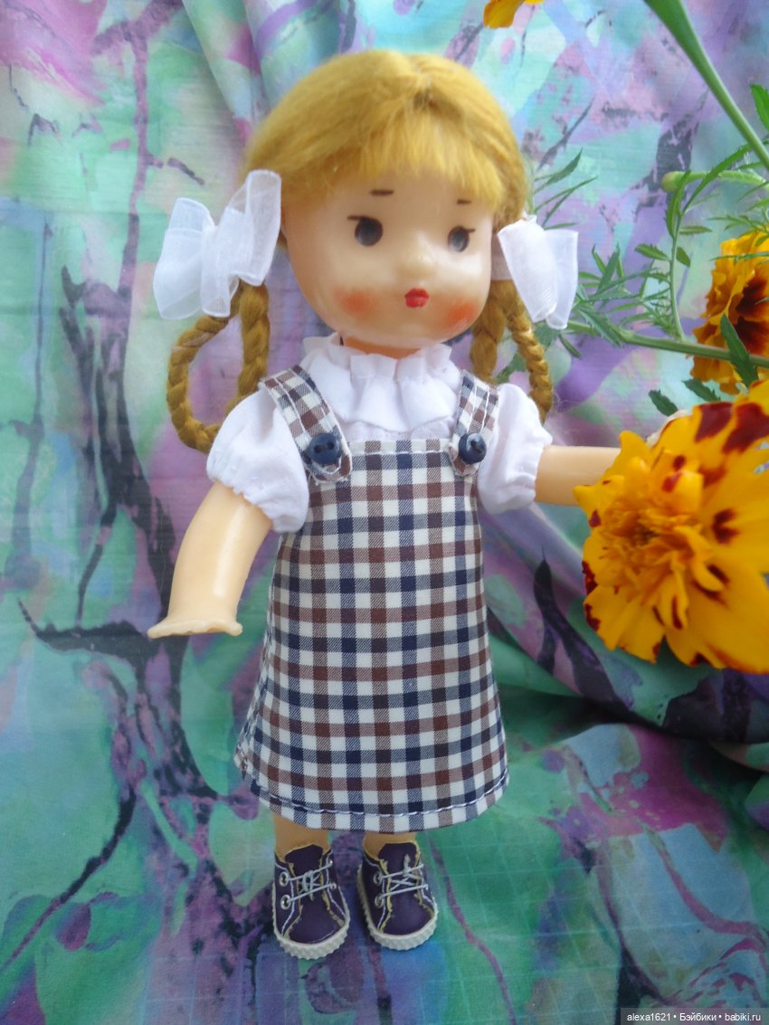 Жанна — Советские винтажные куклы (СССР): Ленигрушка