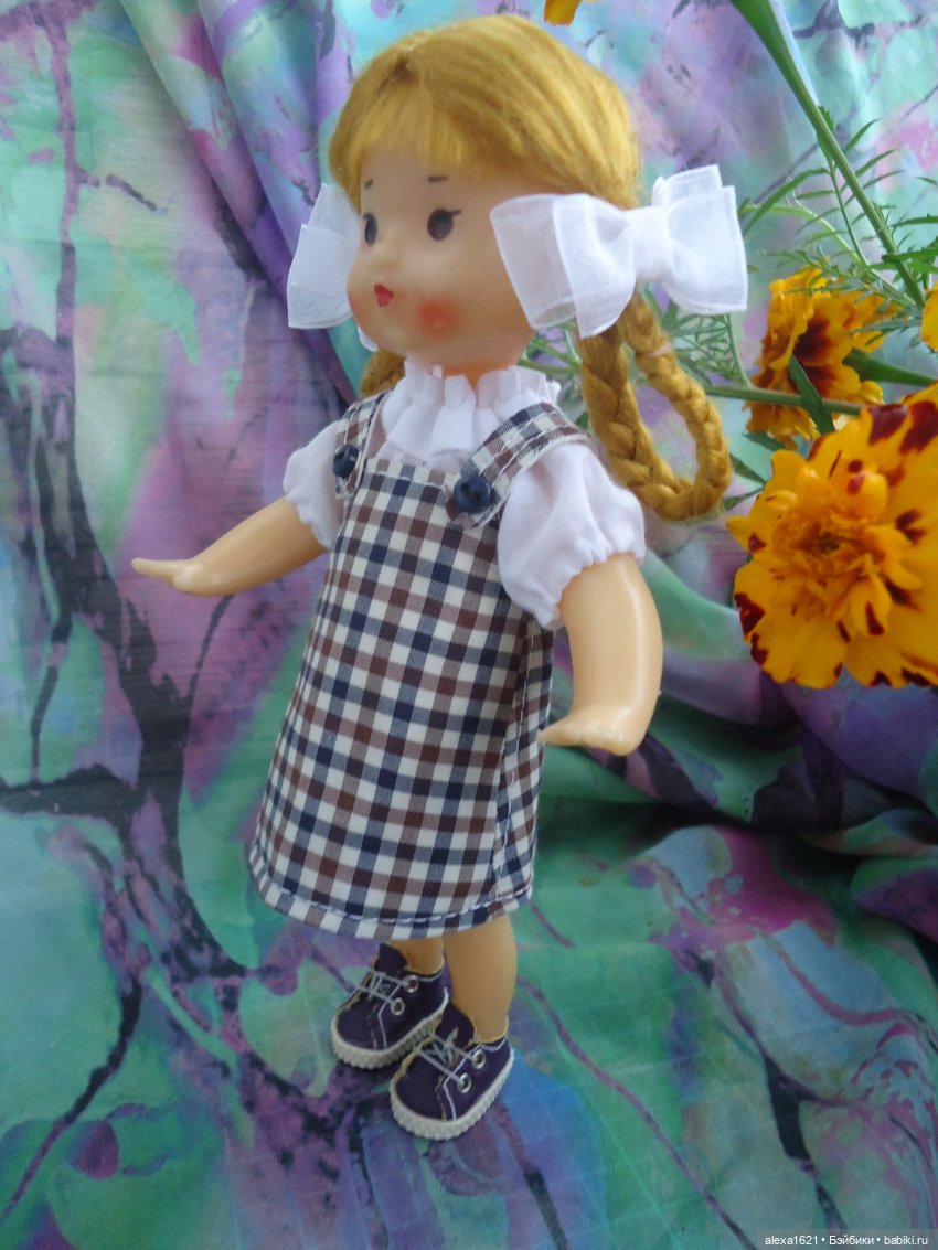 Жанна — Советские винтажные куклы (СССР): Ленигрушка (фото 6)