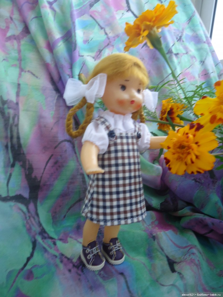 Жанна — Советские винтажные куклы (СССР): Ленигрушка (фото 7)