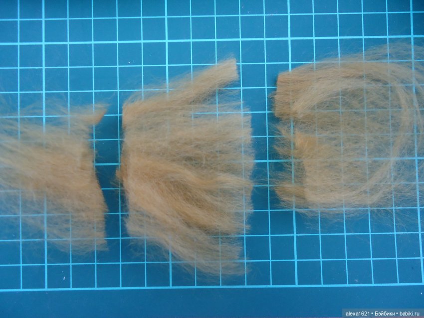 Как я делаю парички — Волосы и парики для кукол: МК