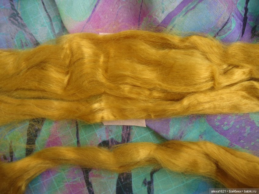 Как я делаю парички — Волосы и парики для кукол: МК