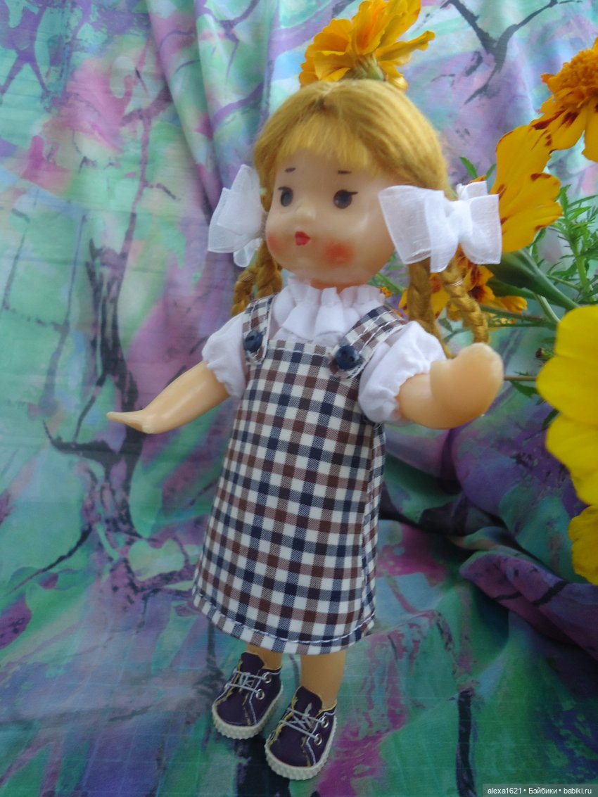 Жанна — Советские винтажные куклы (СССР): Ленигрушка (фото 8)