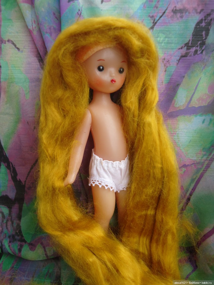 Как я делаю парички — Волосы и парики для кукол: МК