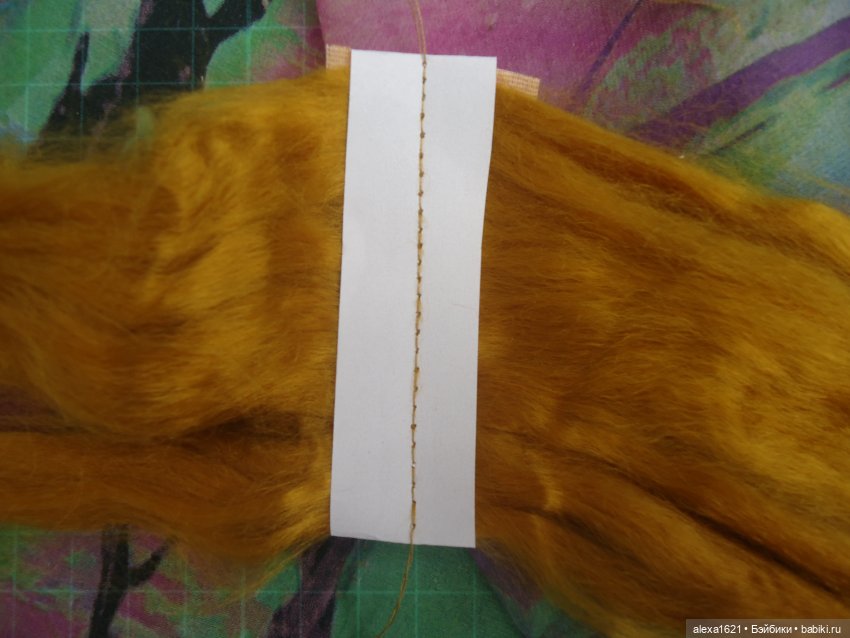 Как я делаю парички — Волосы и парики для кукол: МК