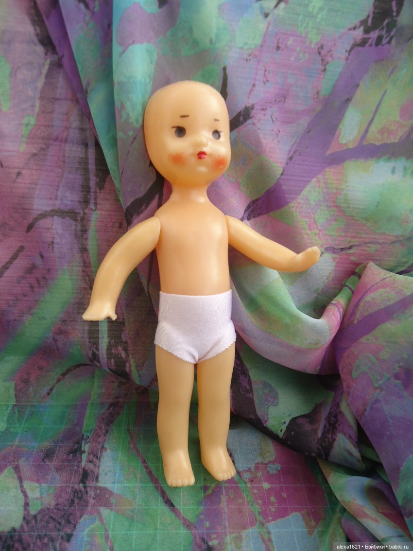 Жанна — Советские винтажные куклы (СССР): Ленигрушка (фото 2)