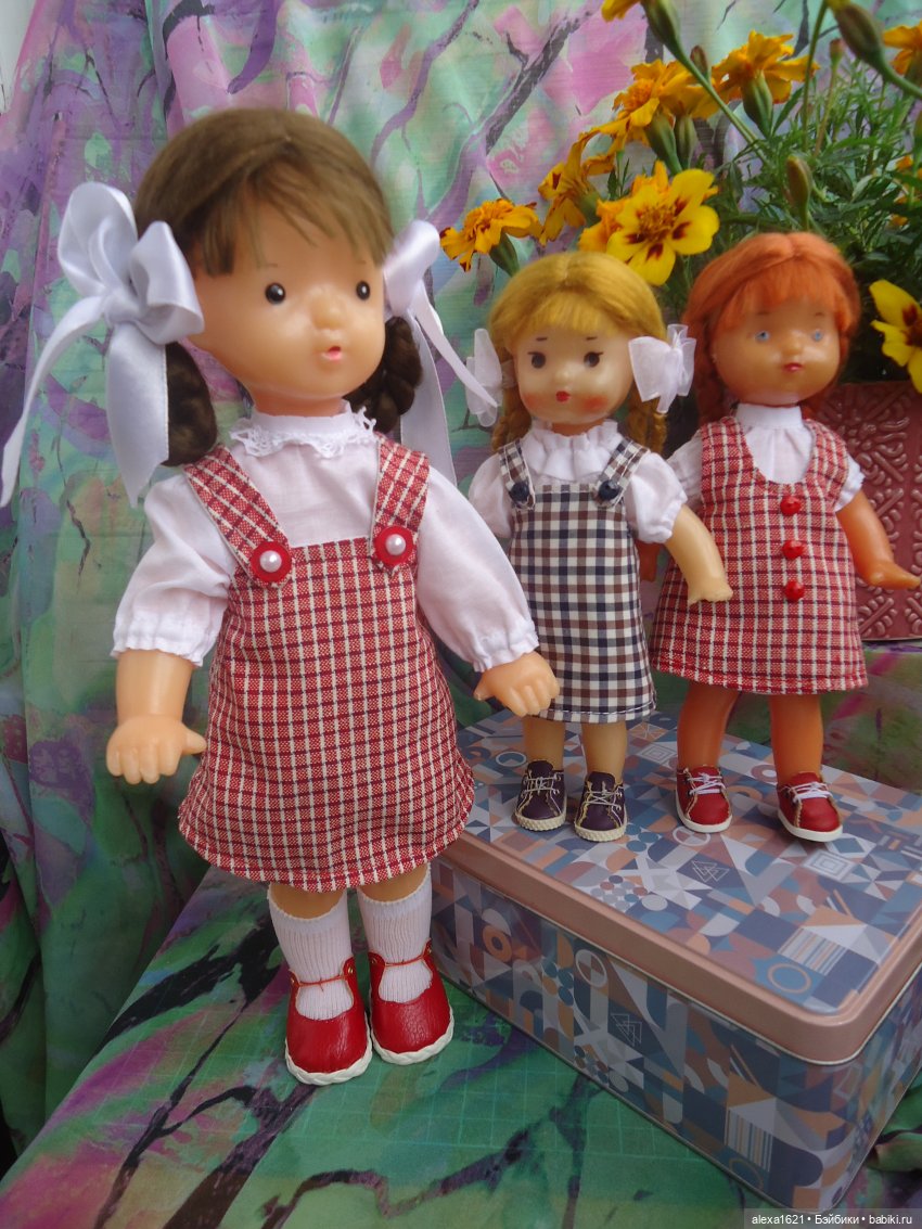 Жанна — Советские винтажные куклы (СССР): Ленигрушка