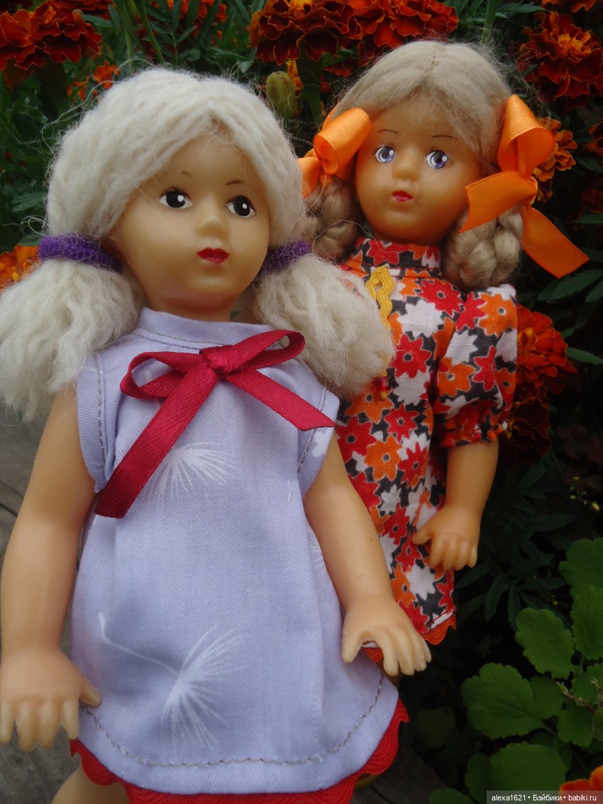 Танюшки (Аским) — Советские винтажные куклы (СССР): Ленигрушка (фото 10)