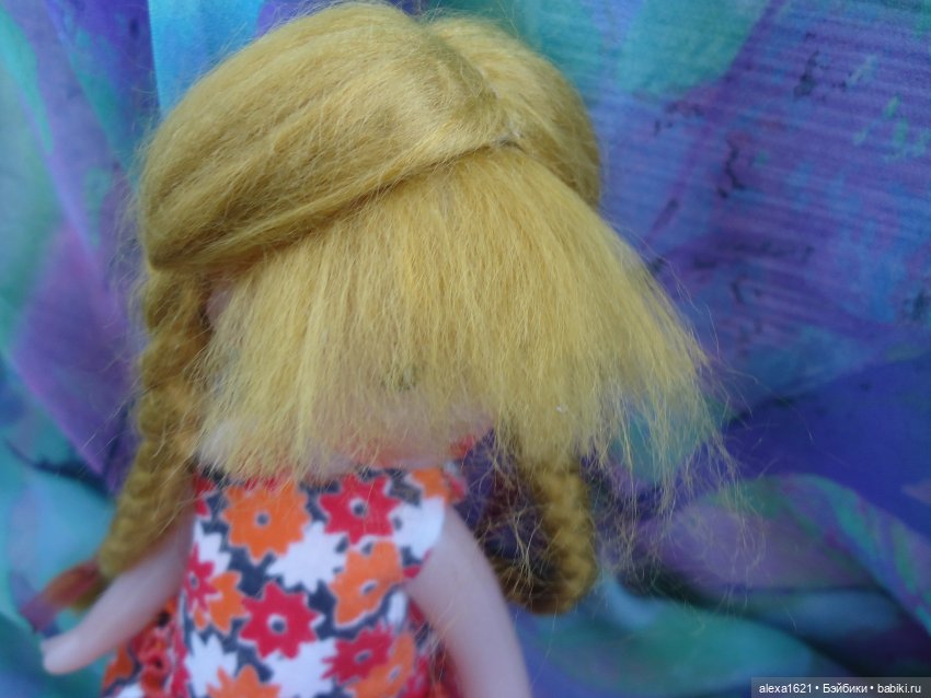 Как я делаю парички — Волосы и парики для кукол: МК
