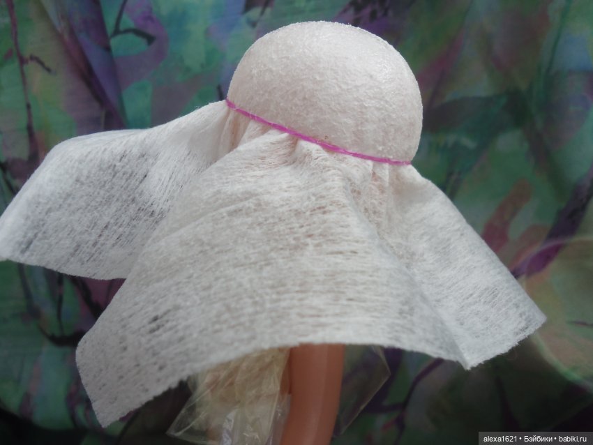 Как я делаю парички — Волосы и парики для кукол: МК