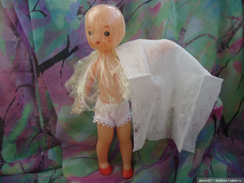 Как я делаю парички — Волосы и парики для кукол: МК (фото 5)