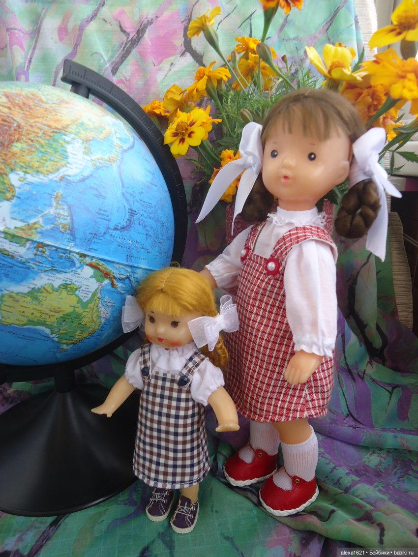 Жанна — Советские винтажные куклы (СССР): Ленигрушка