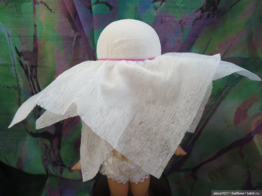 Как я делаю парички — Волосы и парики для кукол: МК