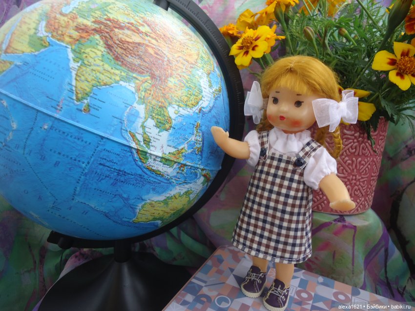 Жанна — Советские винтажные куклы (СССР): Ленигрушка