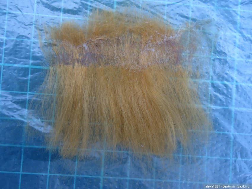 Как я делаю парички — Волосы и парики для кукол: МК