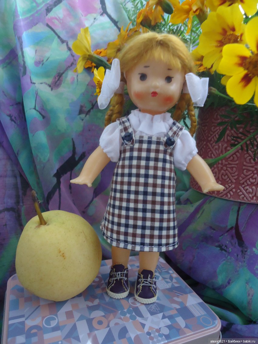 Жанна — Советские винтажные куклы (СССР): Ленигрушка