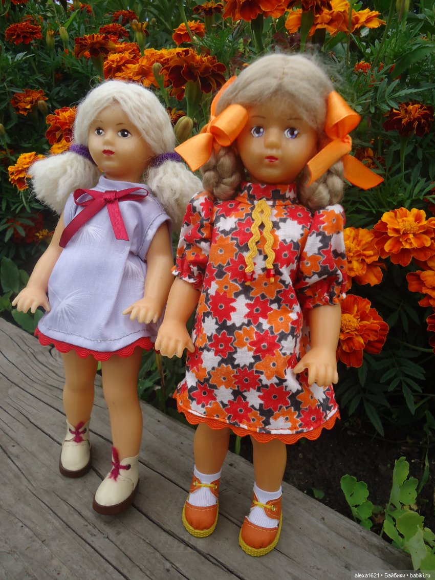 Танюшки (Аским) — Советские винтажные куклы (СССР): Ленигрушка (фото 7)