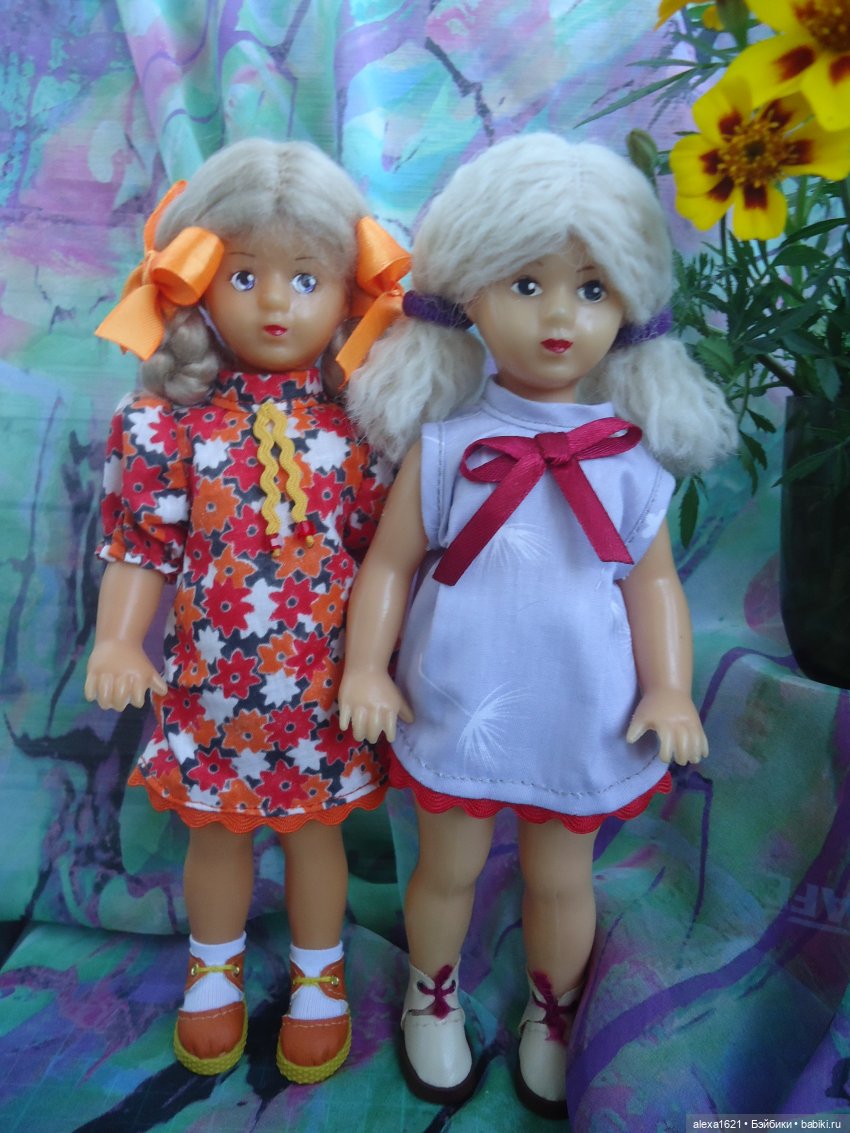 Танюшки (Аским) — Советские винтажные куклы (СССР): Ленигрушка