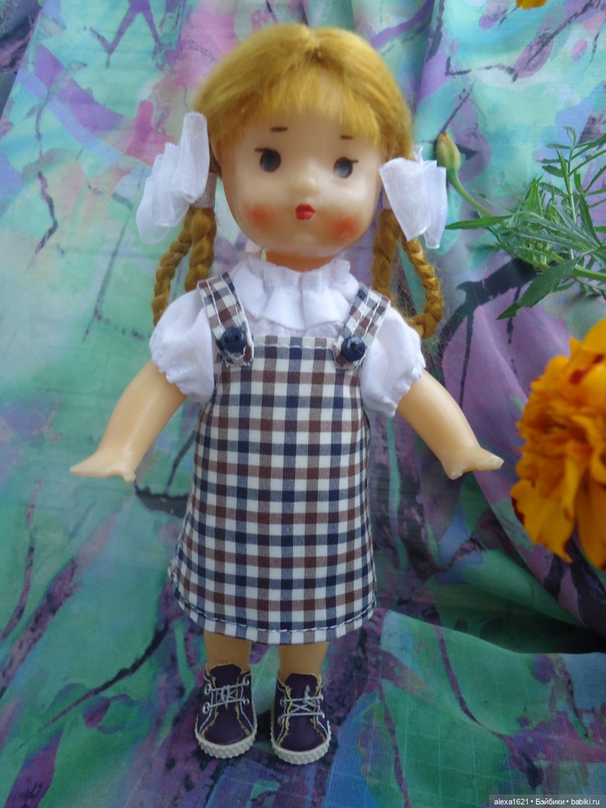 Жанна — Советские винтажные куклы (СССР): Ленигрушка