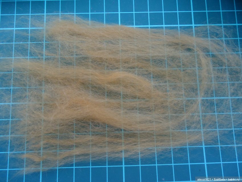 Как я делаю парички — Волосы и парики для кукол: МК