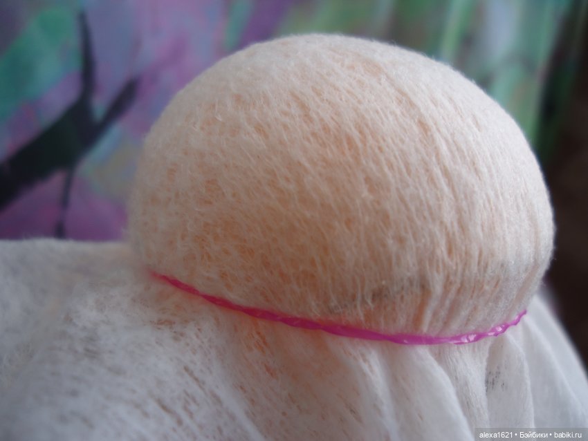 Как я делаю парички — Волосы и парики для кукол: МК