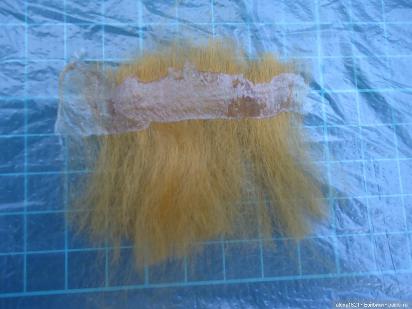 Как я делаю парички — Волосы и парики для кукол: МК