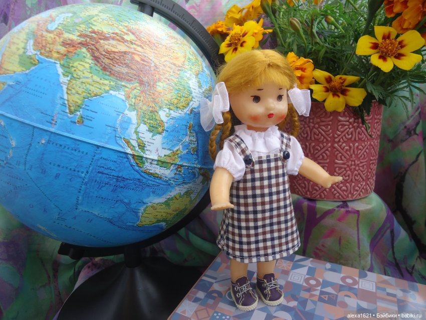 Жанна — Советские винтажные куклы (СССР): Ленигрушка