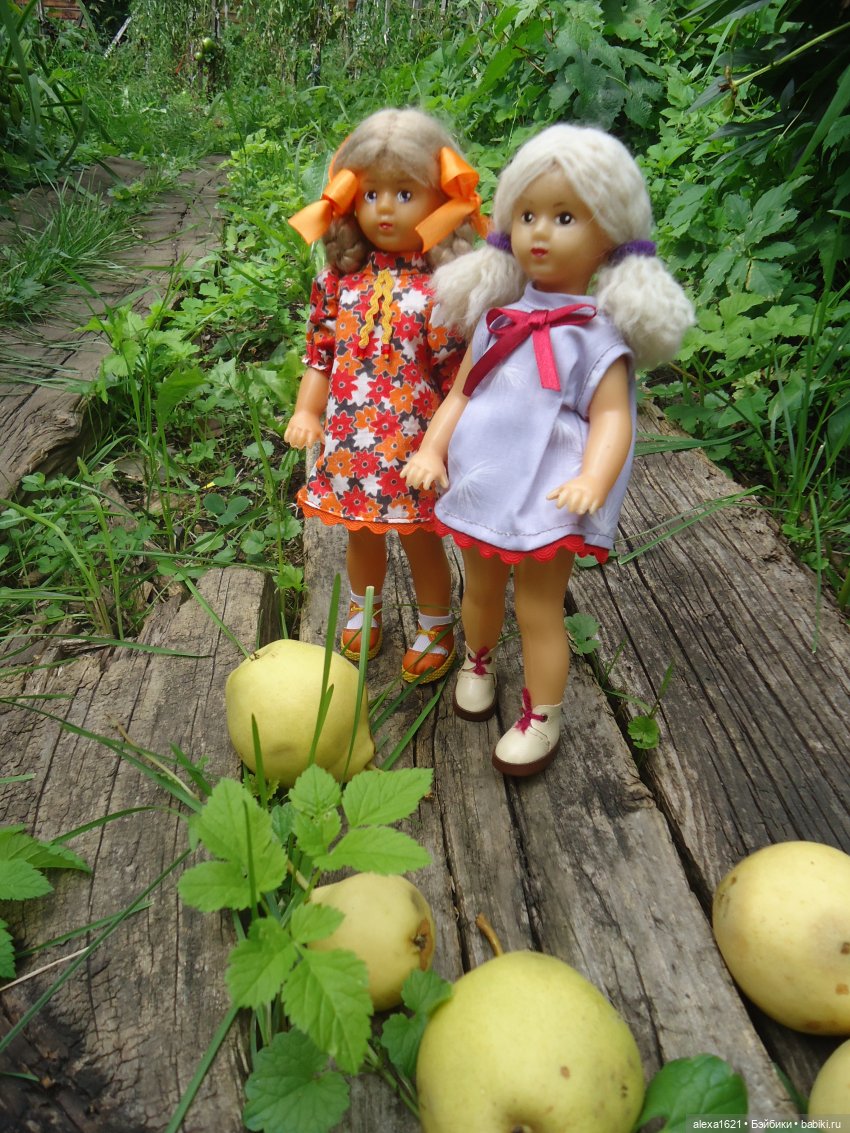 Танюшки (Аским) — Советские винтажные куклы (СССР): Ленигрушка (фото 4)