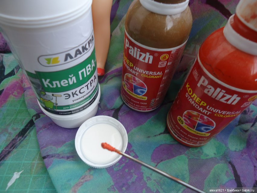 Как я делаю парички — Волосы и парики для кукол: МК