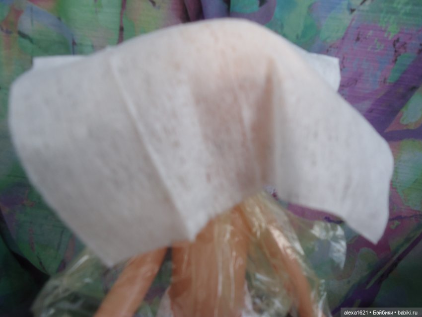 Как я делаю парички — Волосы и парики для кукол: МК