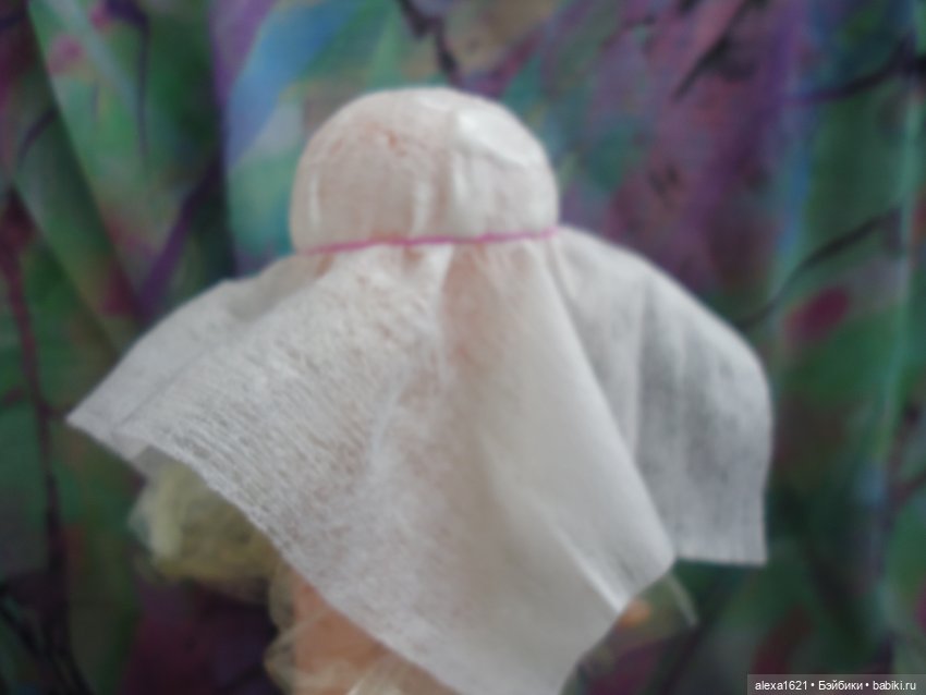 Как я делаю парички — Волосы и парики для кукол: МК (фото 10)