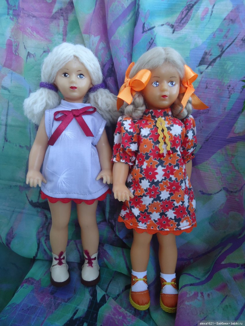 Танюшки (Аским) — Советские винтажные куклы (СССР): Ленигрушка