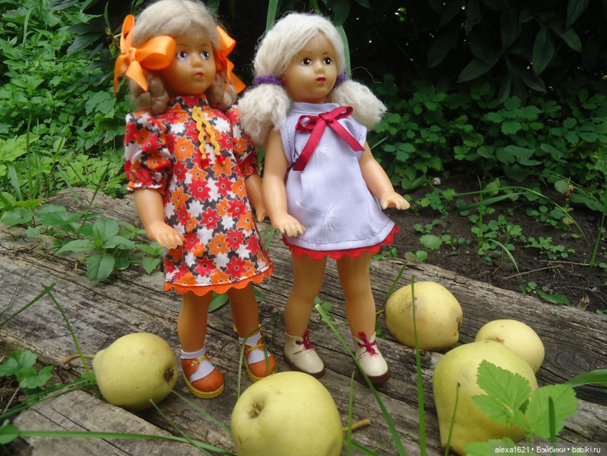 Танюшки (Аским) — Советские винтажные куклы (СССР): Ленигрушка (фото 8)