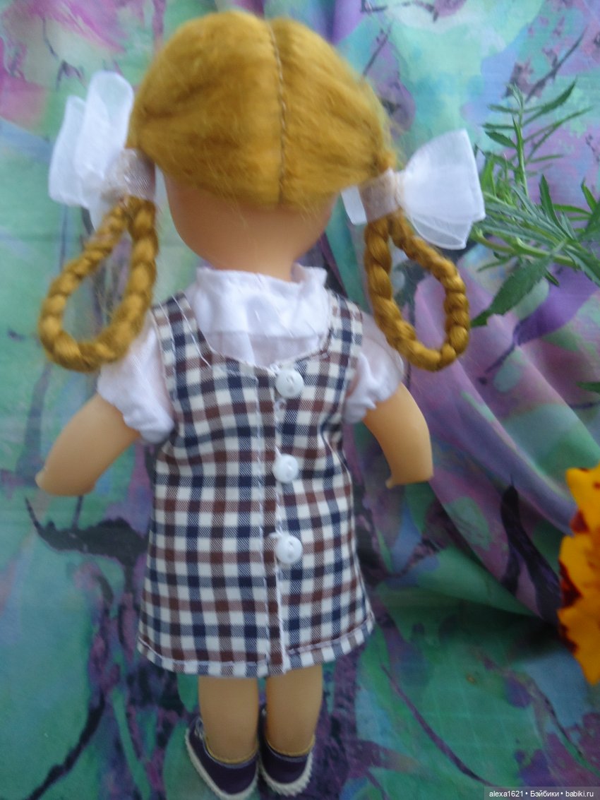 Жанна — Советские винтажные куклы (СССР): Ленигрушка (фото 5)
