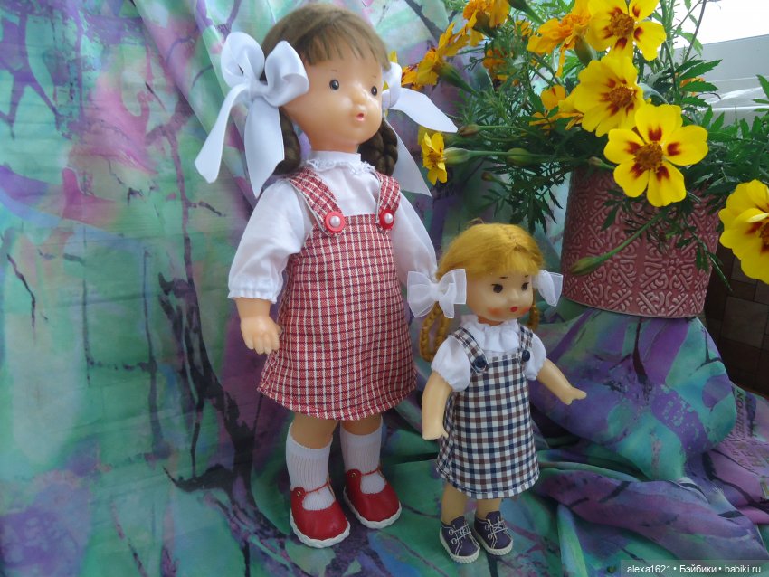 Жанна — Советские винтажные куклы (СССР): Ленигрушка