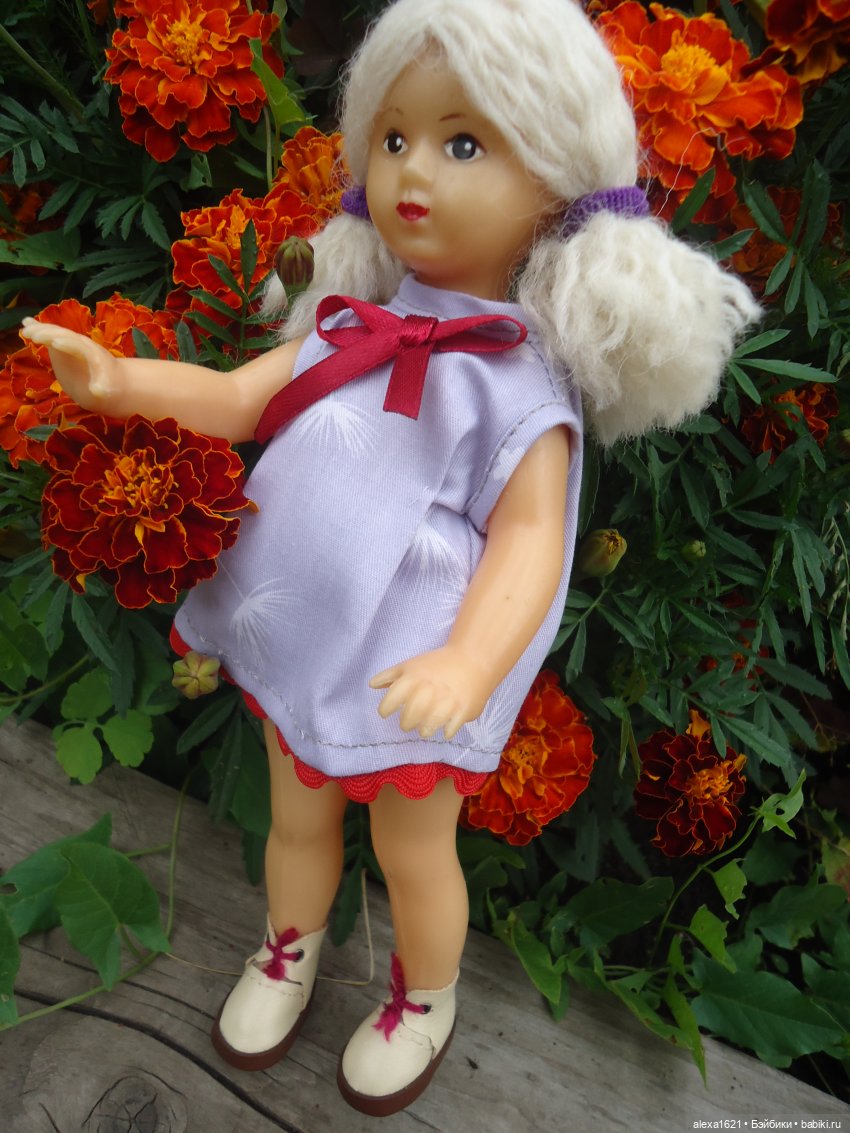 Танюшки (Аским) — Советские винтажные куклы (СССР): Ленигрушка (фото 2)