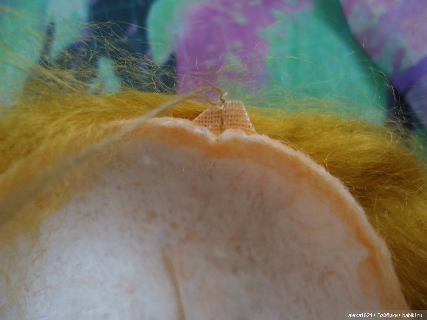 Как я делаю парички — Волосы и парики для кукол: МК