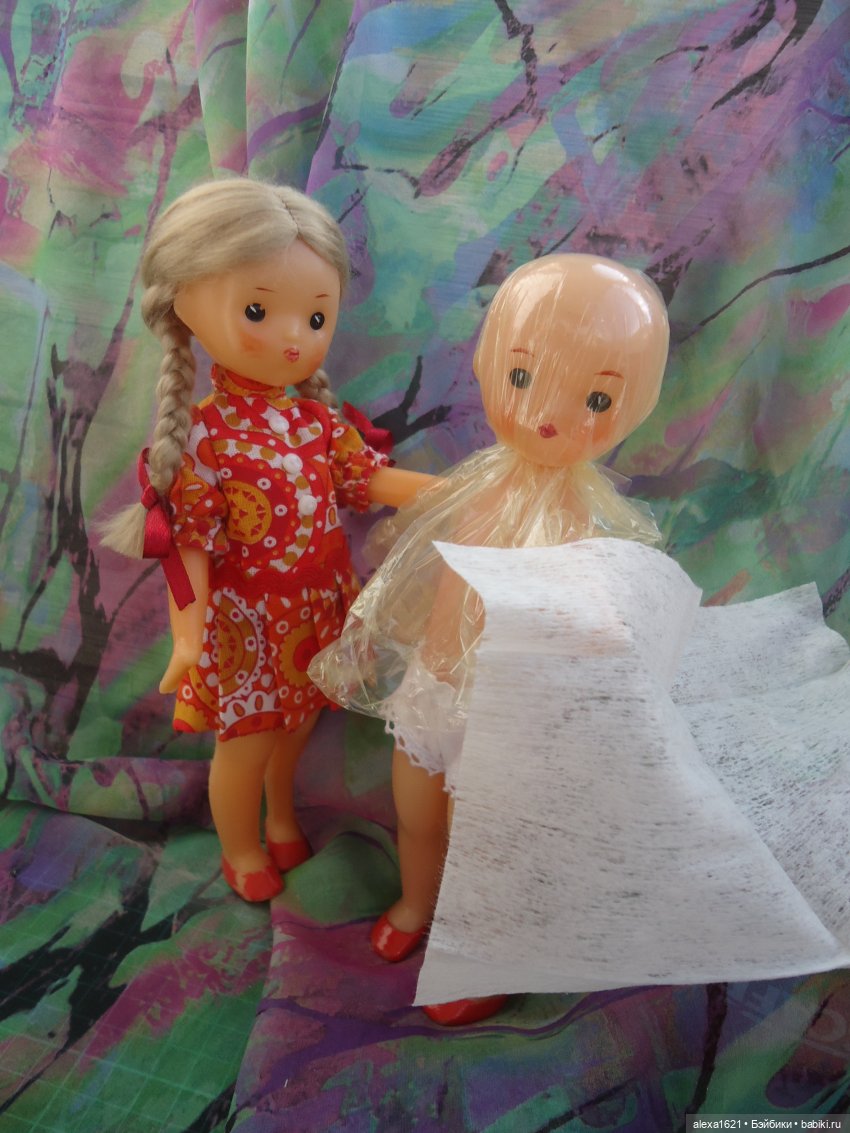 Кукла Мастер-класс Новый год Папье-маше Одежда для ватных игрушек Вата Салфетки